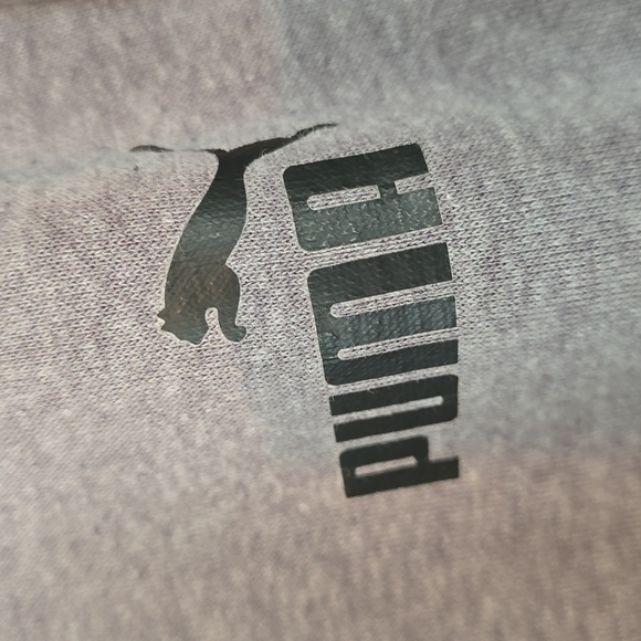 Puma Gray Sweatpants - Picture 2 of 4